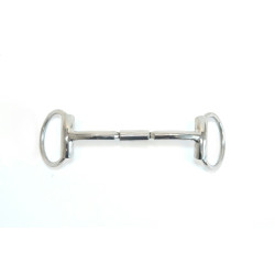 Mors de bridão Metalab Elite reto