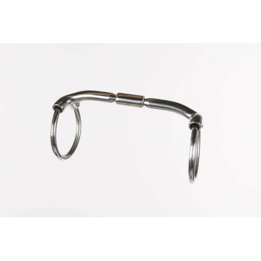 Mors de bridão Metalab Elite reto