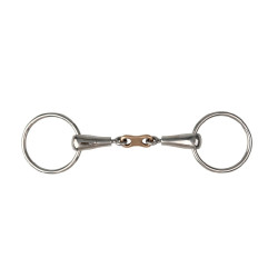 Mors 2 anéis Metalab Pinchless Bristol com ligação em cobre Mors 2 anéis Metalab Pinchless Bristol com ligação em cobre