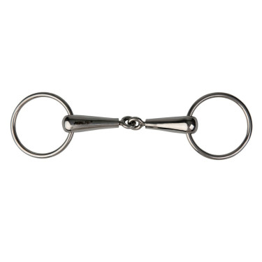 Mors 2 anéis Metalab Pinchless cano cheio