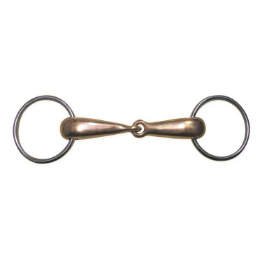 Freio 2 argolas Metalab cobre