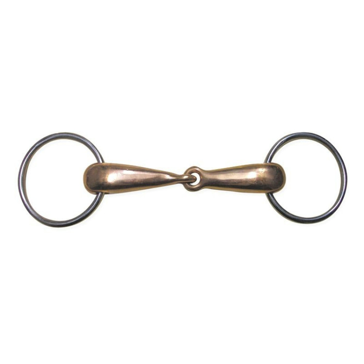 Freio 2 argolas Metalab cobre