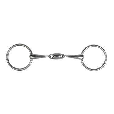 Freio de embocadura Metalab com dupla rutura 14 mm Freio de embocadura Metalab com dupla rutura 14 mm