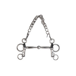 Mors Pelham Metalab hastes curtas