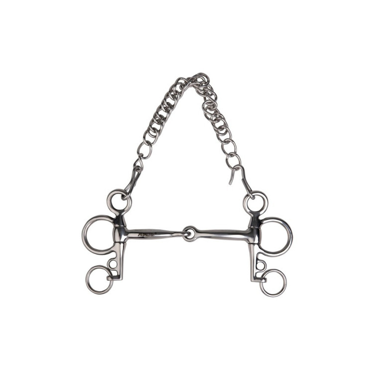 Mors Pelham Metalab hastes curtas