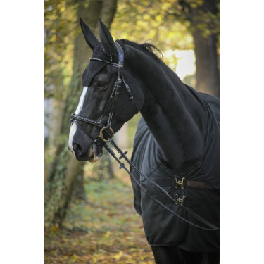 Ripstop Paddock Sports overhemd Preto