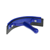 Raspador de suor curvado Horze Azul Raspador de suor curvado Horze Azul