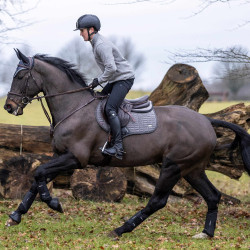 Tapete LeMieux Self-Cool Close Contact Square Cinzento