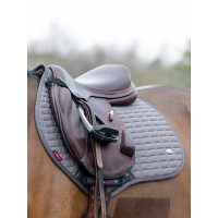 Tapete LeMieux Self-Cool Close Contact Square Cinzento Tapete LeMieux Self-Cool Close Contact Square Cinzento