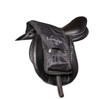 Capa para estribos Vector LeMieux Preto Capa para estribos Vector LeMieux Preto