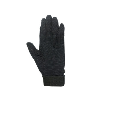 Luvas Horze Basic Polygrip Preto