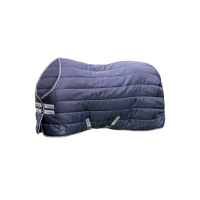 Cobertura LeMieux Arika Stable-Tek 200 g Azul-marinho Cobertura LeMieux Arika Stable-Tek 200 g Azul-marinho