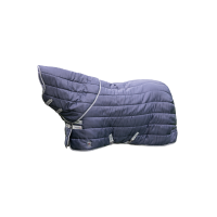 Protetor de pescoço LeMieux Arika Stable-Tek 100 g Azul-marinho