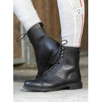 Botas de couro Equithème Dandy Preto Botas de couro Equithème Dandy Preto