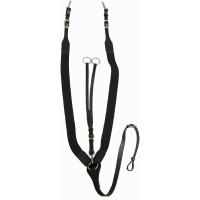 Peitoral elástico T de T Preto Peitoral elástico T de T Preto