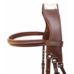 Bridão com ponte Raphaël T de T Havana escuro Castanho