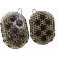 Raspador de massagem bolas T de T Preto Raspador de massagem bolas T de T Preto