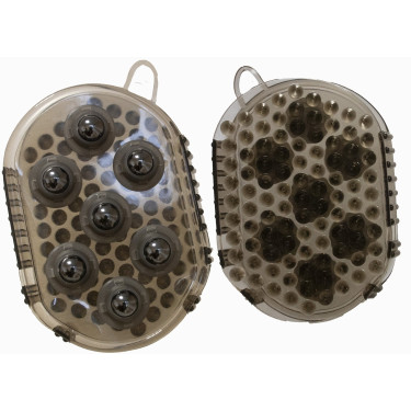 Raspador de massagem bolas T de T Preto