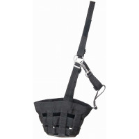 Cesta focinheira T de T Preto