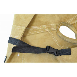 Avental de ferrador T de T em couro com 5 bolsos