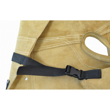 Avental de ferrador T de T em couro com 5 bolsos