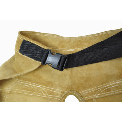 Avental de ferrador T de T em couro com 5 bolsos