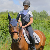Polo de concurso Pénélope Indyshow Azul-marinho