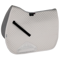 Almofada de sela mista Performance Shires Branco