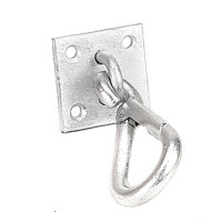 Suporte de balde em platina...