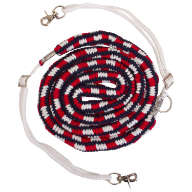 Enrêno Imperial Riding Faixa da Marinha Multicolor