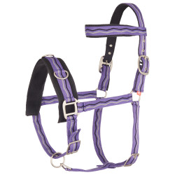 Caveção de nylon Imperial Riding Roxo Real Violeta Caveção de nylon Imperial Riding Roxo Real Violeta
