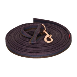 Longe de trabalho acolchoada macia Imperial Riding Extra Multi-bordô Multicolor