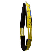 Cilha de trabalho nylon Imperial Riding Deluxe Cítricos néon Amarelo Cilha de trabalho nylon Imperial Riding Deluxe Cítricos néon Amarelo