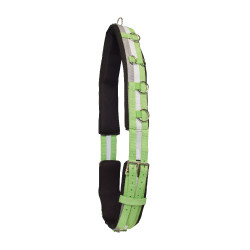 Cilha de trabalho nylon Imperial Riding Deluxe Neon verde