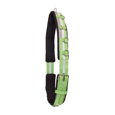 Cilha de trabalho nylon Imperial Riding Deluxe Neon verde