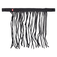 Frontal anti-moscas de nylon com velcro Imperial Riding Preto