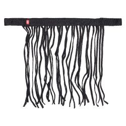 Frontal anti-moscas de nylon com velcro Imperial Riding Frontal anti-moscas de nylon com velcro Imperial Riding
