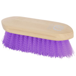 Imperial Riding Dandy escova de nylon duro com dorso de madeira envernizada Imperial Riding Dandy escova de nylon duro com dorso de madeira envernizada