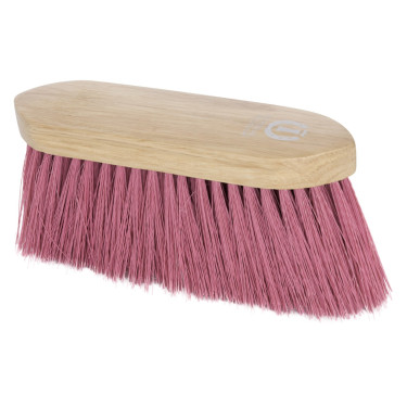 Imperial Riding Dandy escova de nylon longa e dura com dorso de madeira v Rosa