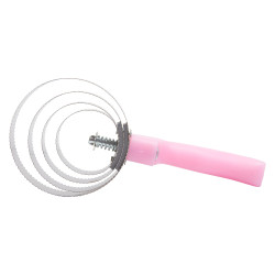 Raspadeira metálica redonda com cabo Imperial Riding Raspadeira metálica redonda com cabo Imperial Riding