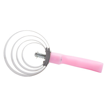 Raspadeira metálica redonda com cabo Imperial Riding Raspadeira metálica redonda com cabo Imperial Riding