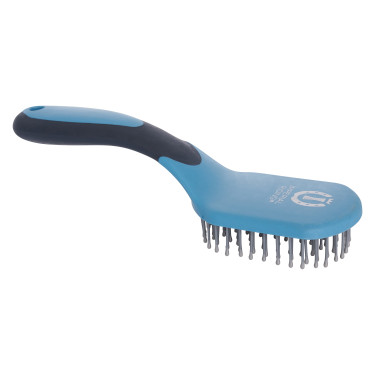 Escova para crina e cauda Imperial Riding Boomerang Azul-marinho / prata