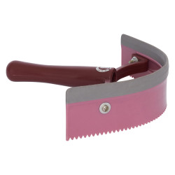 Faca de calor curvada em PVC com borracha Imperial Riding Faca de calor curvada em PVC com borracha Imperial Riding