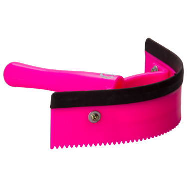 Faca de calor curvada em PVC com borracha Imperial Riding Faca de calor curvada em PVC com borracha Imperial Riding