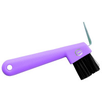 Limpador de casco com escova Imperial Riding Roxo Real Violeta Limpador de casco com escova Imperial Riding Roxo Real Violeta