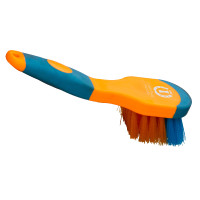Escova para cascos Imperial Riding Grip Laranja néon Escova para cascos Imperial Riding Grip Laranja néon
