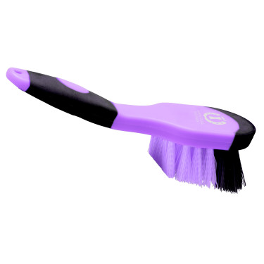 Escova para cascos Imperial Riding Grip Roxo Real Violeta
