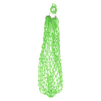 Rede de feno malha fina Imperial Riding Neon verde