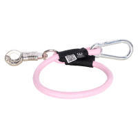 Corda de amarração elástica Imperial Riding para caminhão 60 cm Rosa