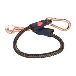 Corda de amarração elástica Imperial Riding para caminhão 60 cm Avelã Castanho Corda de amarração elástica Imperial Riding para caminhão 60 cm Avelã Castanho